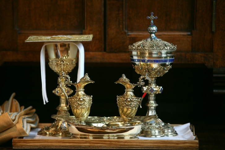 naczynia liturgiczne